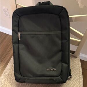 Black Men's Backpack
